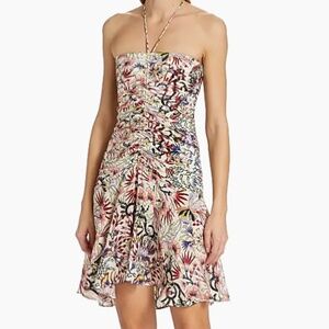 Maria Cher  Humahuaca Uriel Silk Minidress